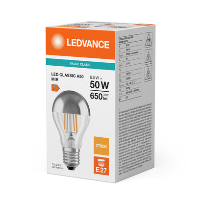 LED stropné svietidlo 6.5W IP20 2700K 300° – stropné LED svietidlo LEDVANCE