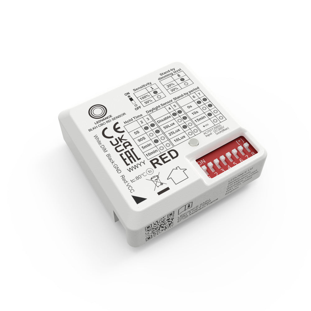 LED nástenné svietidlo 8W IP65 3000K 125° – nástenné LED svietidlo LEDVANCE
