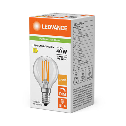 LED stropné svietidlo 3.4W IP20 2700K 300° – stropné LED svietidlo LEDVANCE