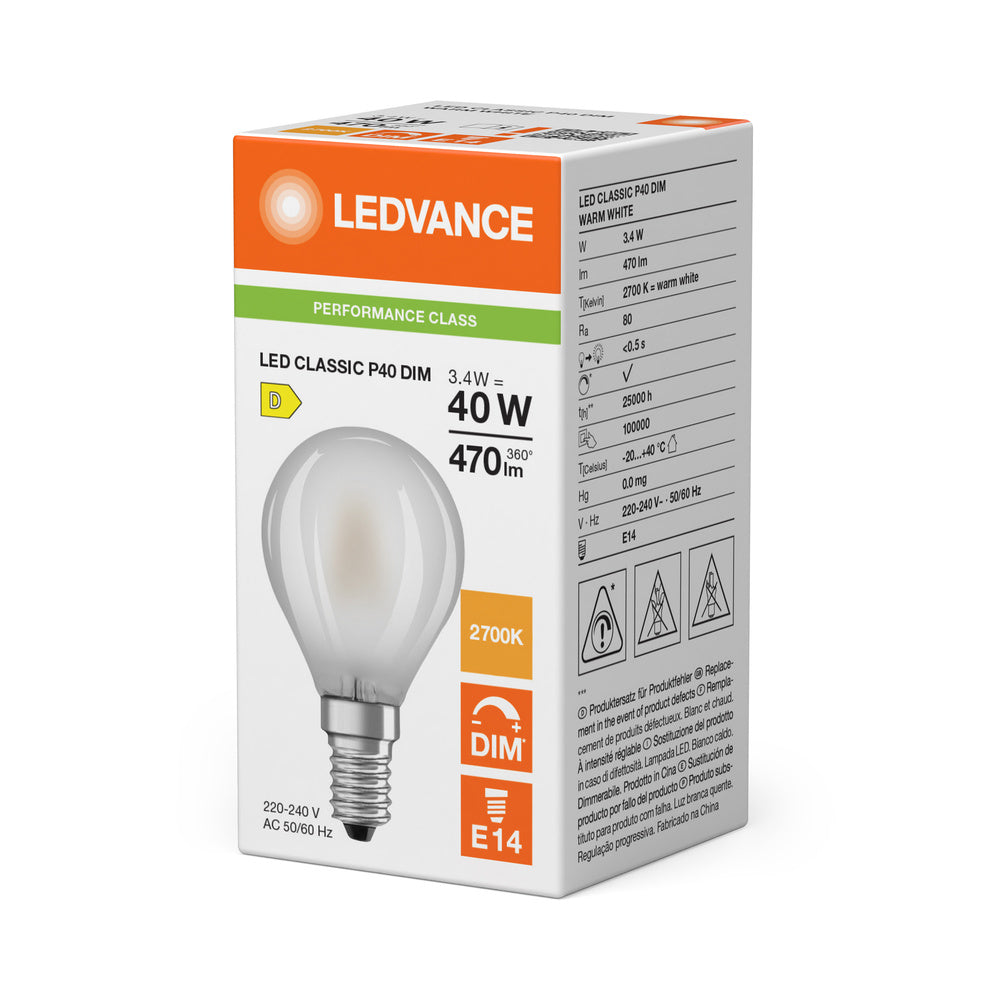 LED stropné svietidlo 3.4W IP20 2700K 300° – stropné LED svietidlo LEDVANCE