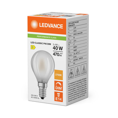 LED stropné svietidlo 3.4W IP20 2700K 300° – stropné LED svietidlo LEDVANCE