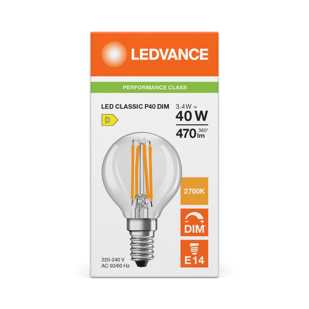 LED stropné svietidlo 3.4W IP20 2700K 300° – stropné LED svietidlo LEDVANCE