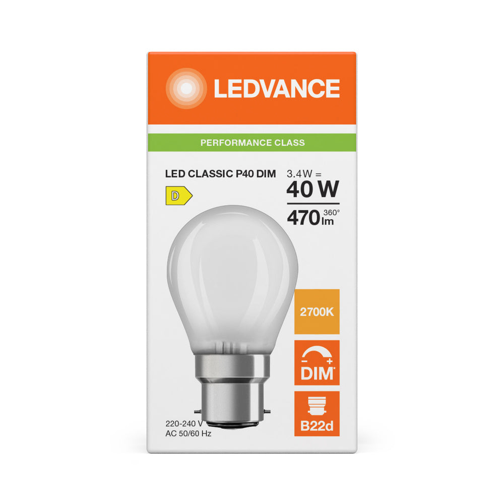LED stropné svietidlo 3.4W IP20 2700K 300° – stropné LED svietidlo LEDVANCE