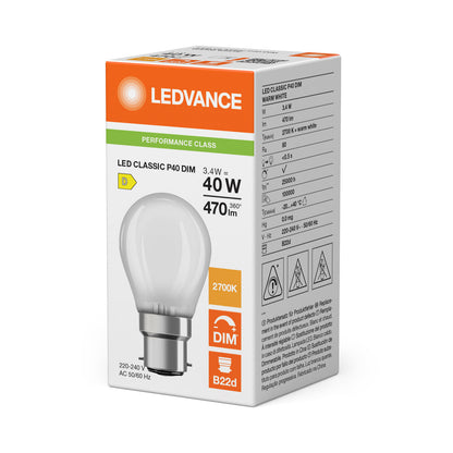 LED stropné svietidlo 3.4W IP20 2700K 300° – stropné LED svietidlo LEDVANCE