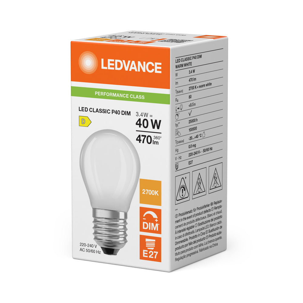 LED stropné svietidlo 3.4W IP20 2700K 300° – stropné LED svietidlo LEDVANCE