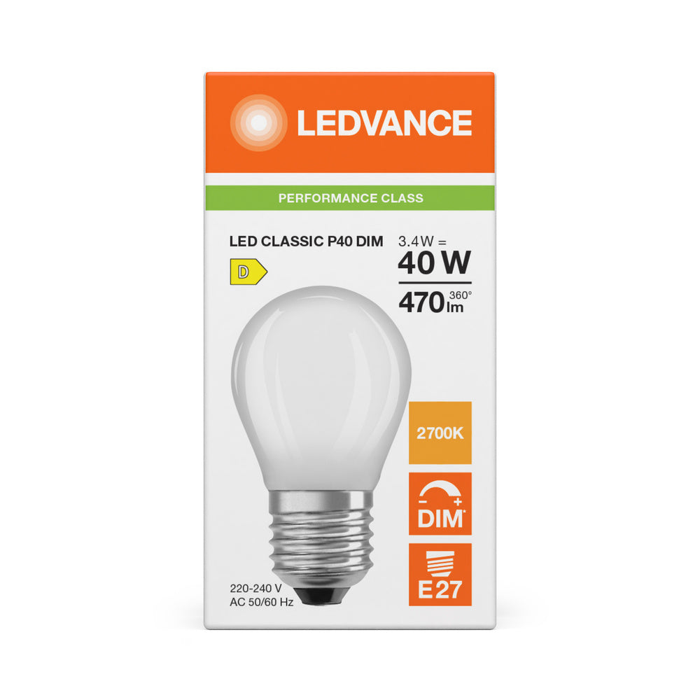 LED stropné svietidlo 3.4W IP20 2700K 300° – stropné LED svietidlo LEDVANCE