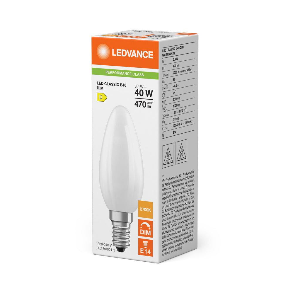 LED stropné svietidlo 3.4W IP20 2700K 300° – stropné LED svietidlo LEDVANCE