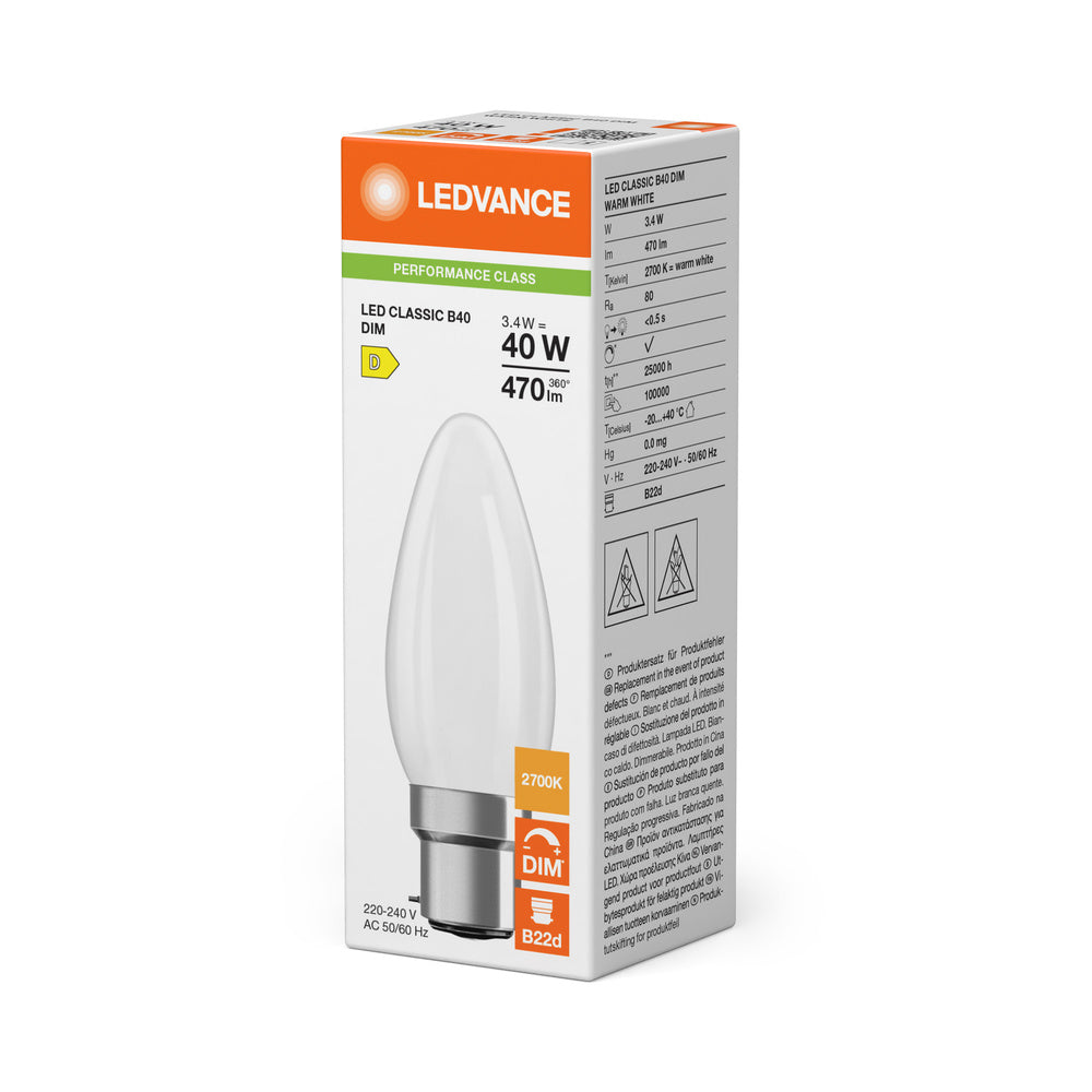 LED stropné svietidlo 3.4W IP20 2700K 300° – stropné LED svietidlo LEDVANCE