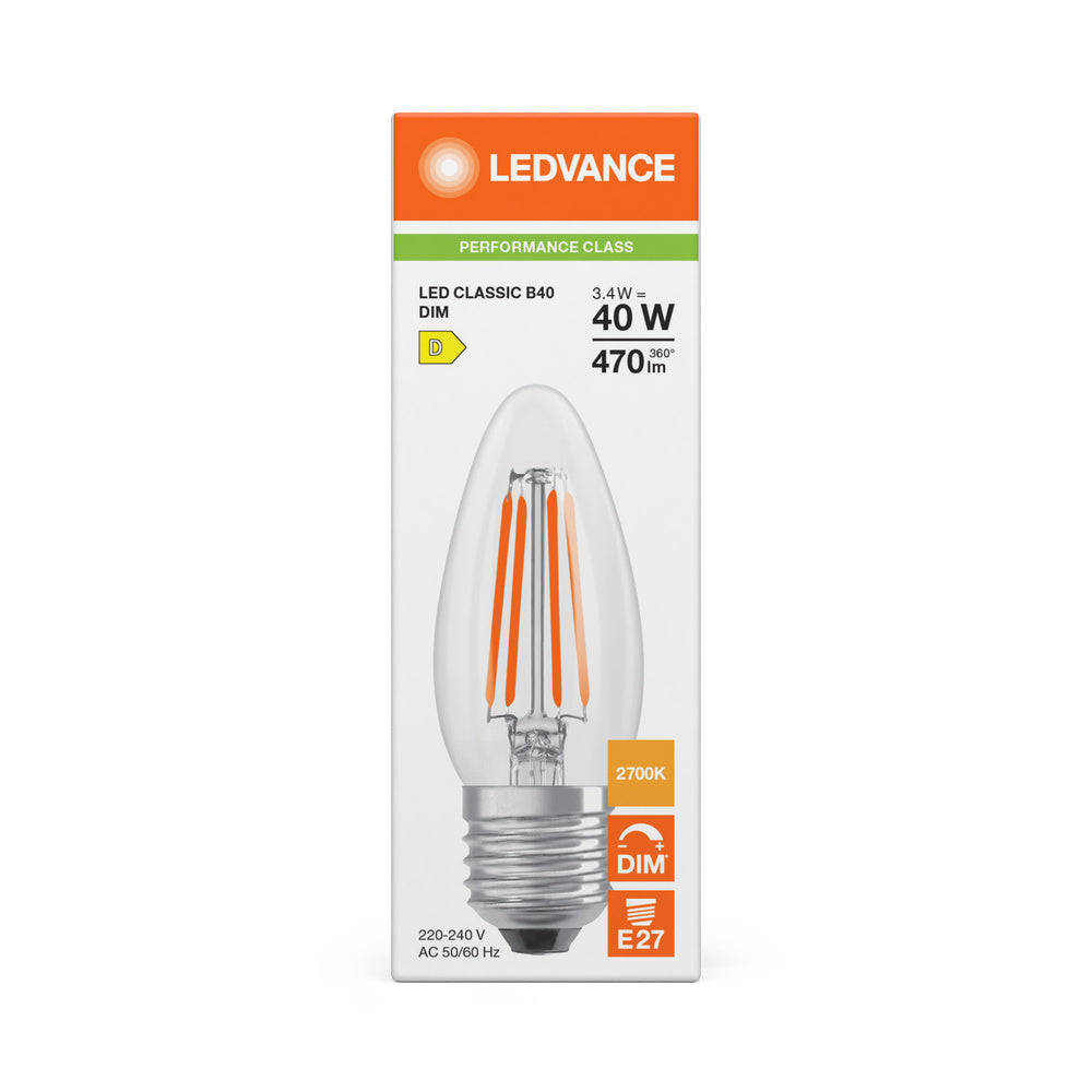 LED stropné svietidlo 3.4W IP20 2700K 300° – stropné LED svietidlo LEDVANCE