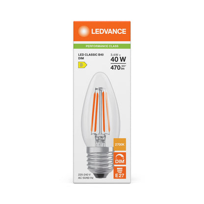 LED stropné svietidlo 3.4W IP20 2700K 300° – stropné LED svietidlo LEDVANCE