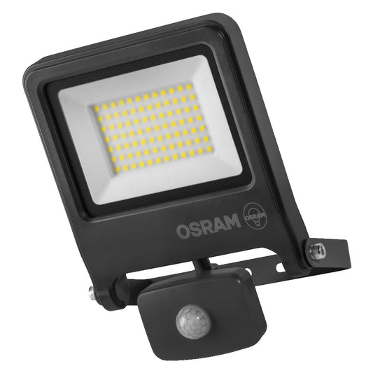 LED reflektor 10W IP44 4000K 110° – vonkajšie LED svietidlo OSRAM