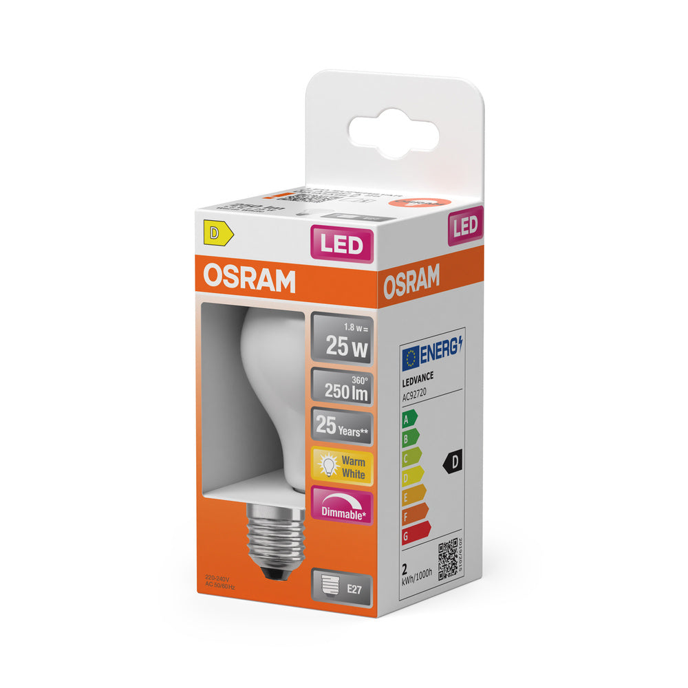 LED stropné svietidlo 1.8W IP20 2700K 300° – stropné LED svietidlo OSRAM