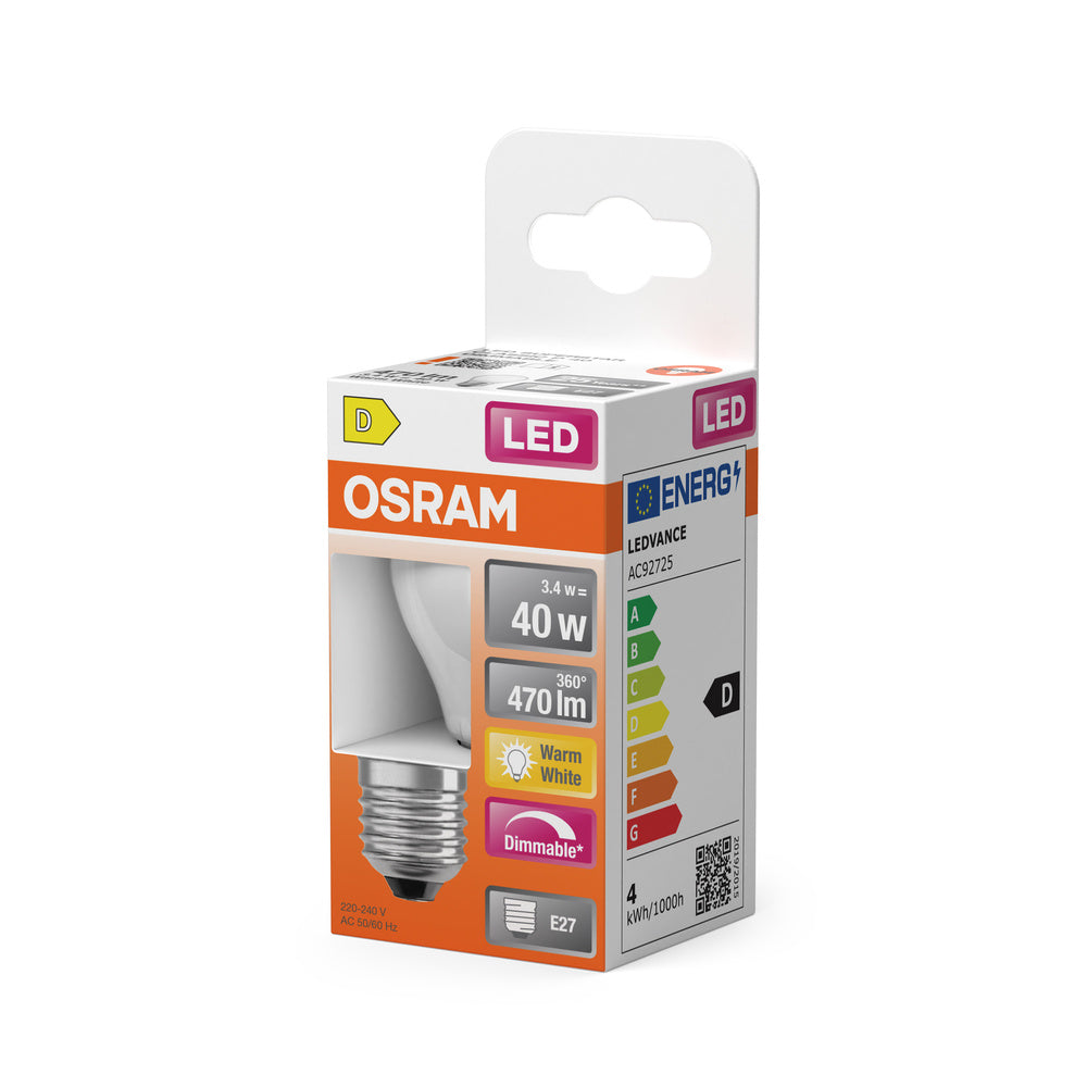 LED stropné svietidlo 3.4W IP20 2700K 300° – stropné LED svietidlo OSRAM