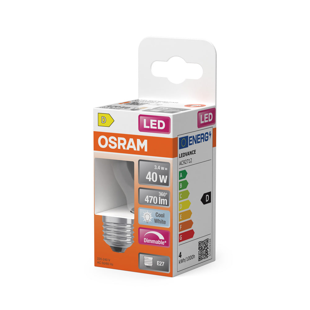 LED stropné svietidlo 3.4W IP20 4000K 300° – stropné LED svietidlo OSRAM
