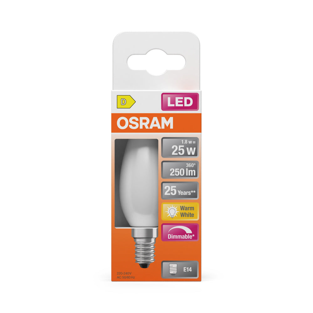 LED stropné svietidlo 1.8W IP20 2700K 300° – stropné LED svietidlo OSRAM