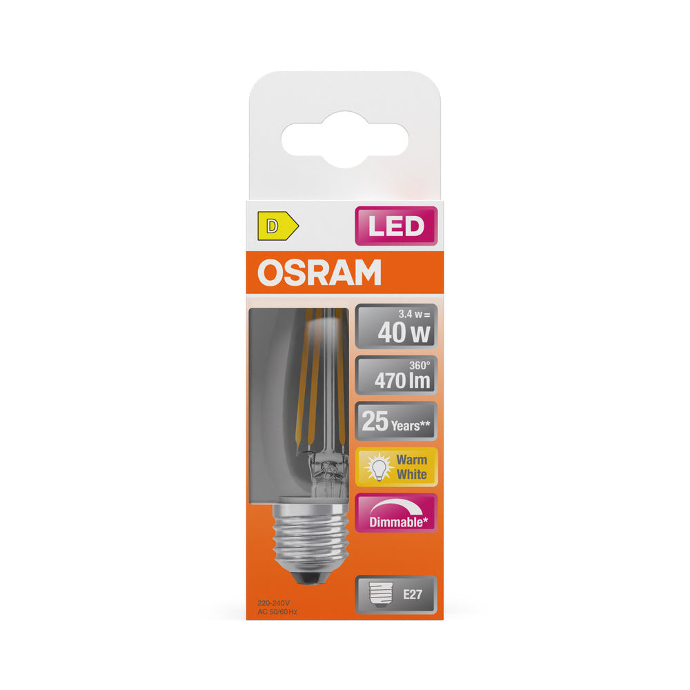 LED stropné svietidlo 3.4W IP20 2700K 300° – stropné LED svietidlo OSRAM