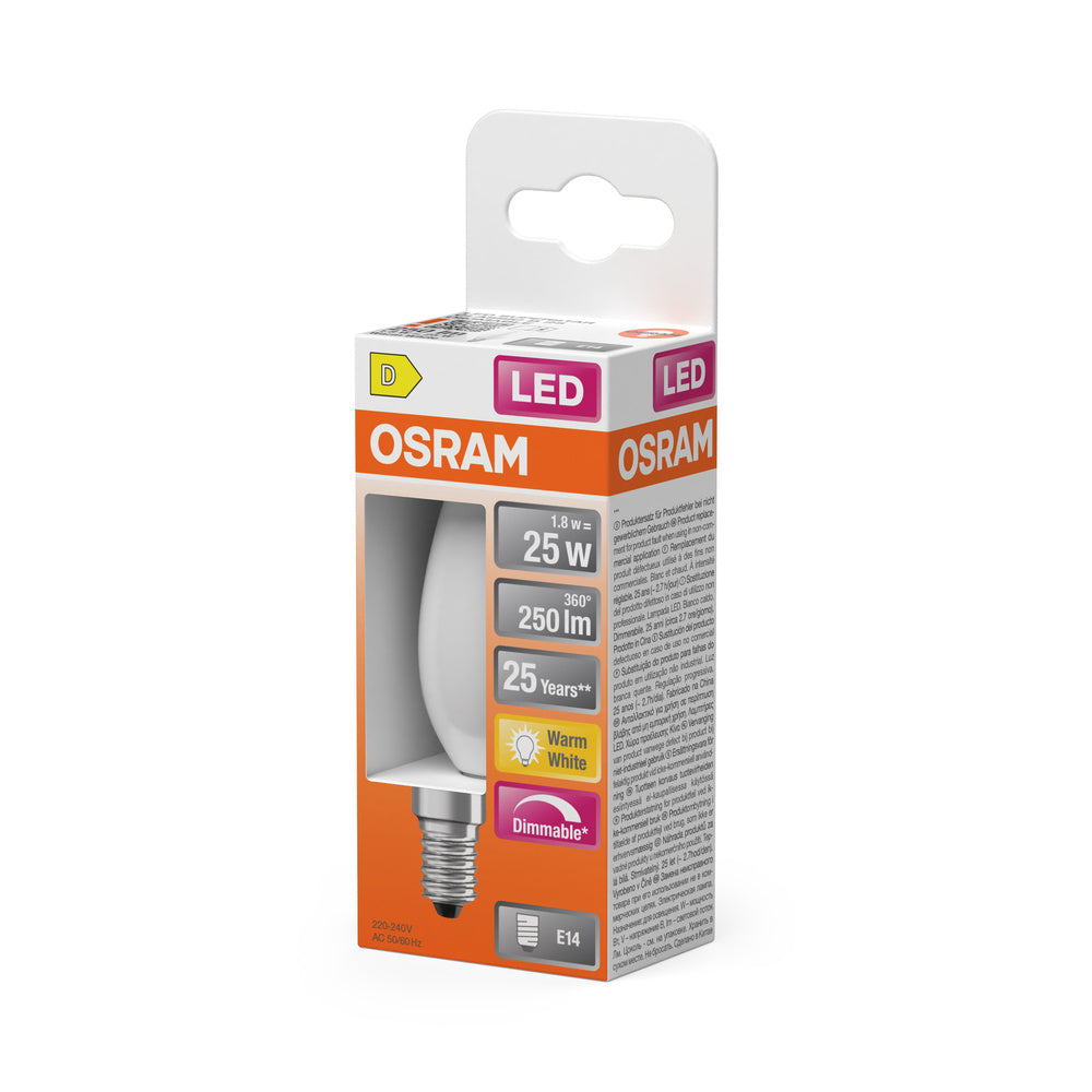 LED stropné svietidlo 1.8W IP20 2700K 300° – stropné LED svietidlo OSRAM