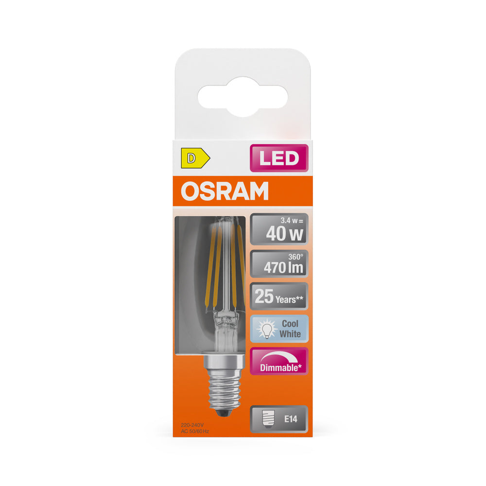 LED stropné svietidlo 3.4W IP20 4000K 300° – stropné LED svietidlo OSRAM