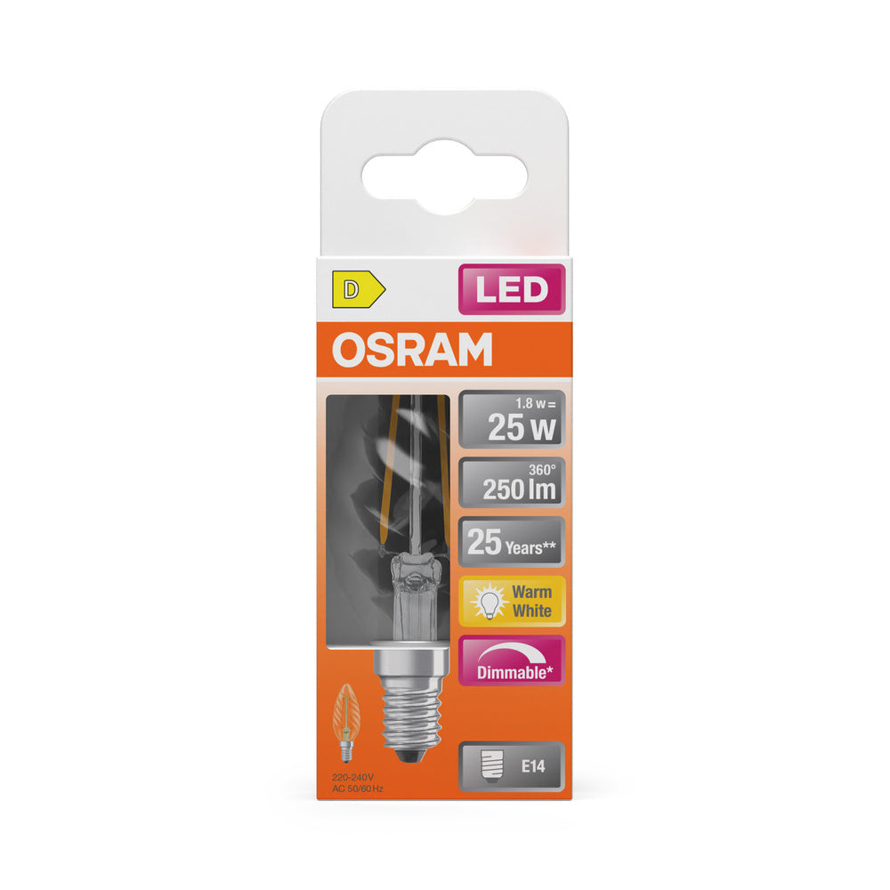 LED stropné svietidlo 1.8W IP20 2700K 300° – stropné LED svietidlo OSRAM