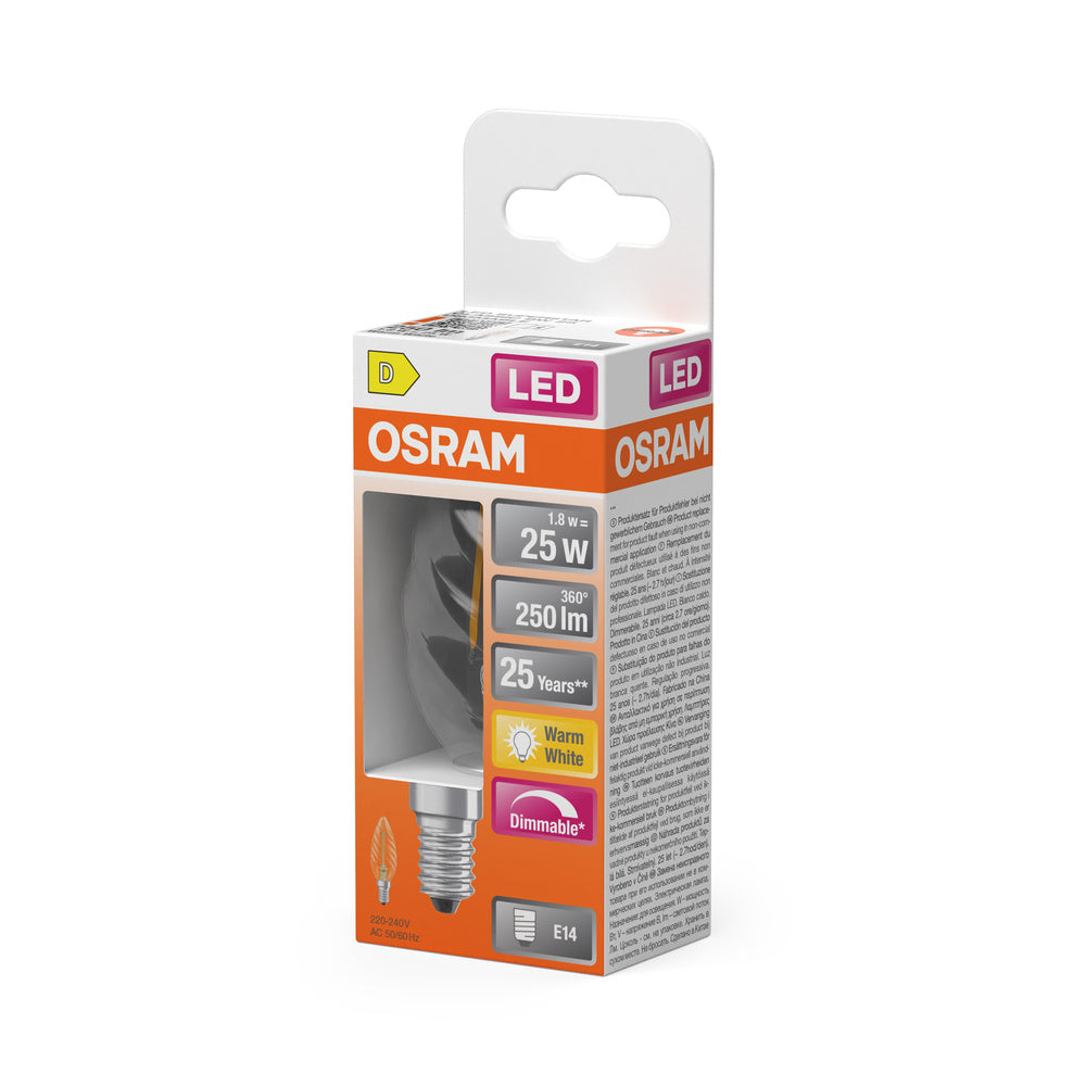 LED stropné svietidlo 1.8W IP20 2700K 300° – stropné LED svietidlo OSRAM