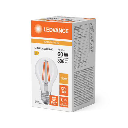 LED stropné svietidlo 7.3W IP20 2700K 320° – stropné LED svietidlo LEDVANCE