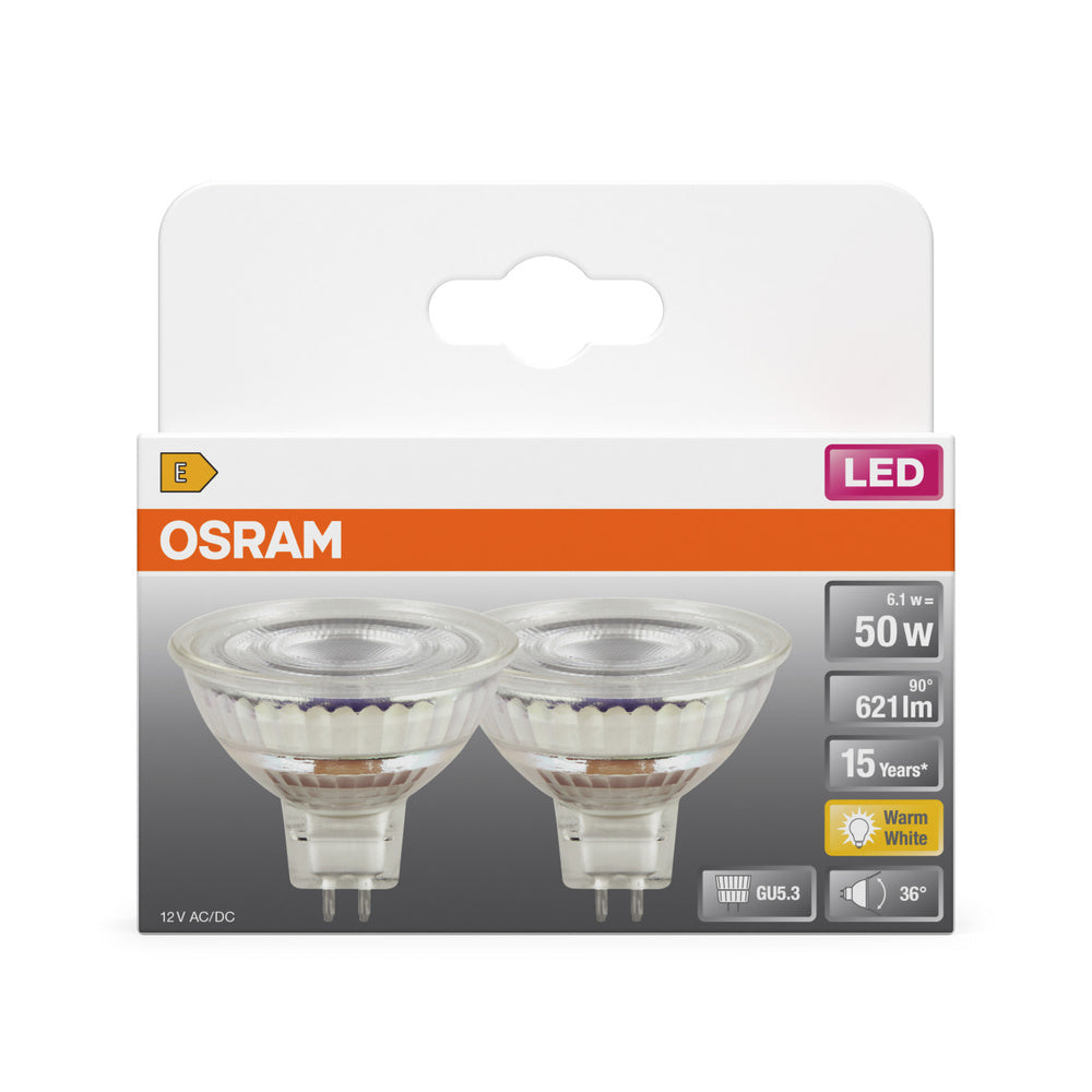 LED stropné svietidlo 6.1W IP20 2700K 36° – stropné LED svietidlo OSRAM