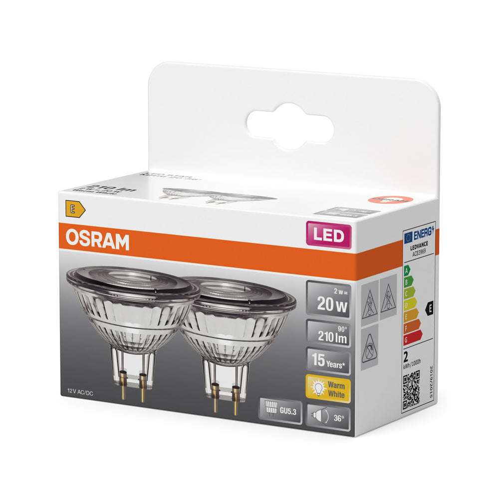 LED stropné svietidlo 2W IP20 2700K 36° – stropné LED svietidlo OSRAM