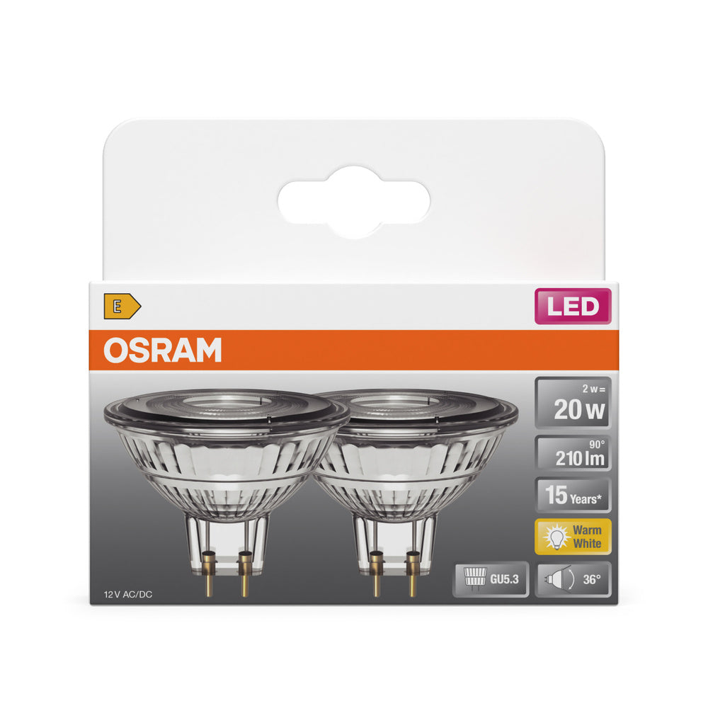 LED stropné svietidlo 2W IP20 2700K 36° – stropné LED svietidlo OSRAM