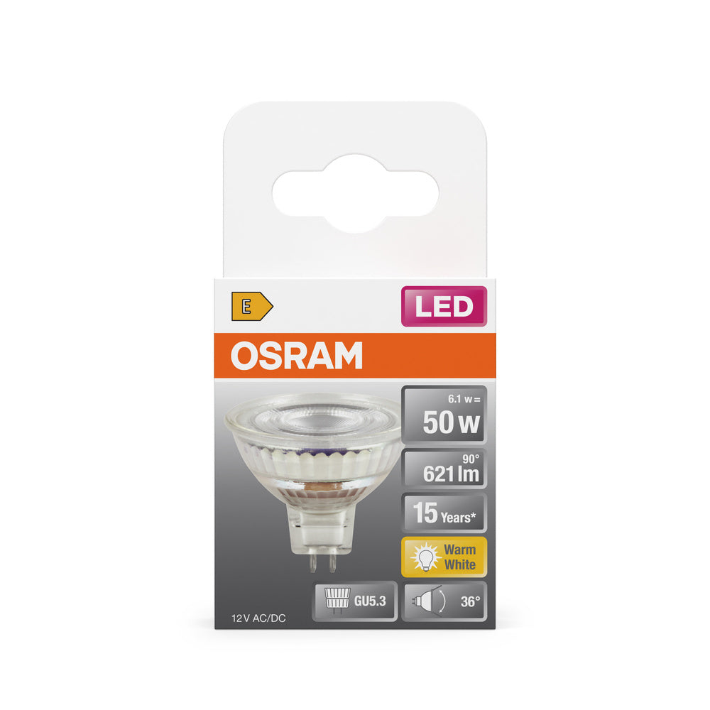 LED stropné svietidlo 6.1W IP20 2700K 36° – stropné LED svietidlo OSRAM