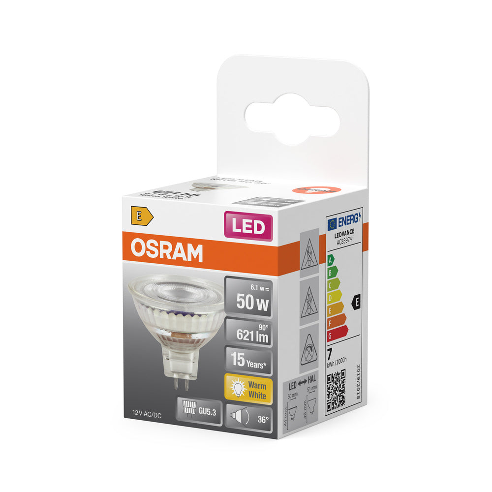 LED stropné svietidlo 6.1W IP20 2700K 36° – stropné LED svietidlo OSRAM