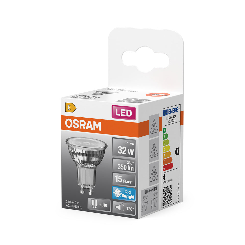 LED downlight 3.1W IP20 6500K 120° – zápustné LED svietidlo OSRAM