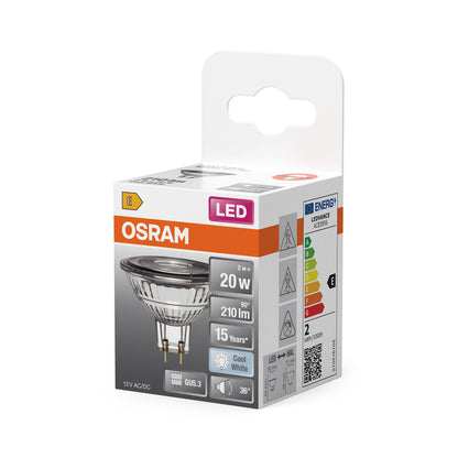LED stropné svietidlo 2W IP20 4000K 36° – stropné LED svietidlo OSRAM