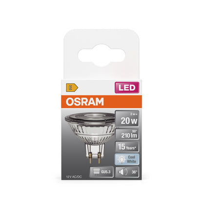 LED stropné svietidlo 2W IP20 4000K 36° – stropné LED svietidlo OSRAM