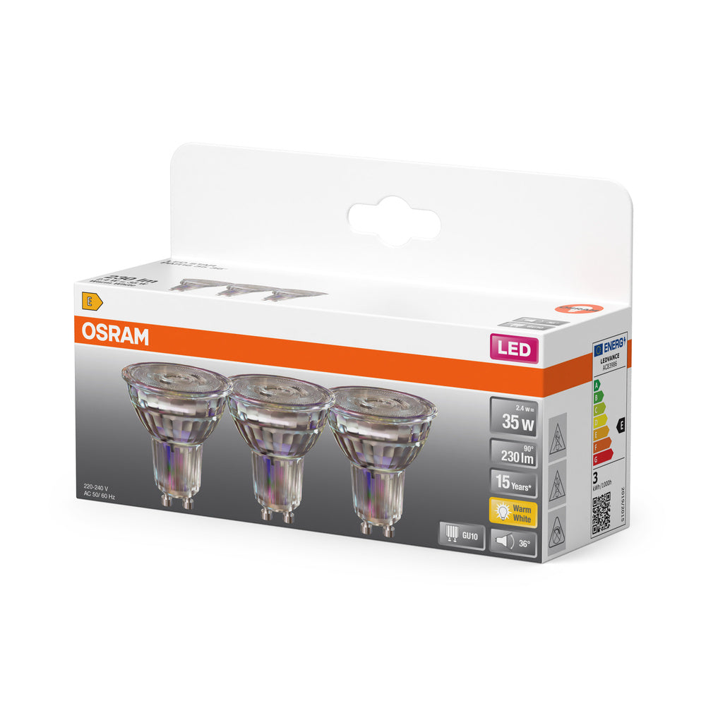 LED downlight 2.4W IP20 2700K 36° – zápustné LED svietidlo OSRAM