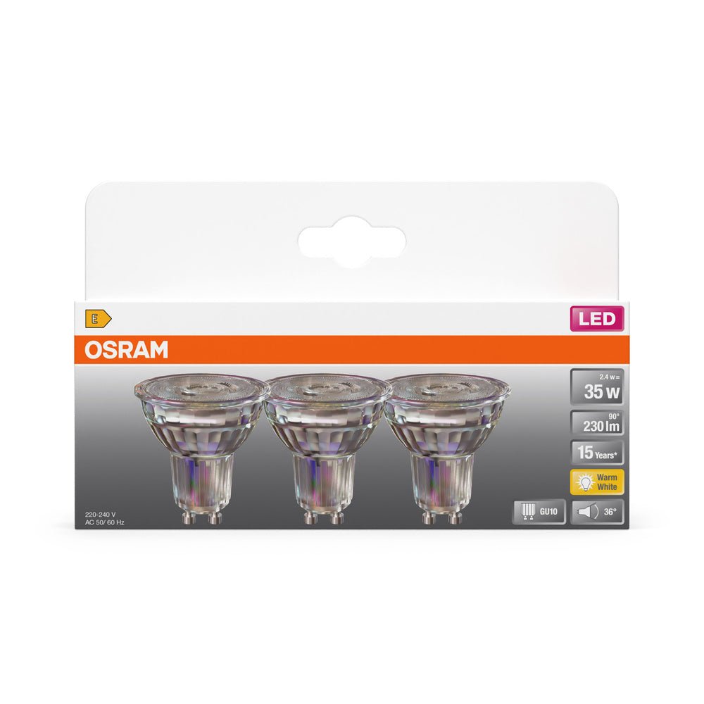 LED downlight 2.4W IP20 2700K 36° – zápustné LED svietidlo OSRAM