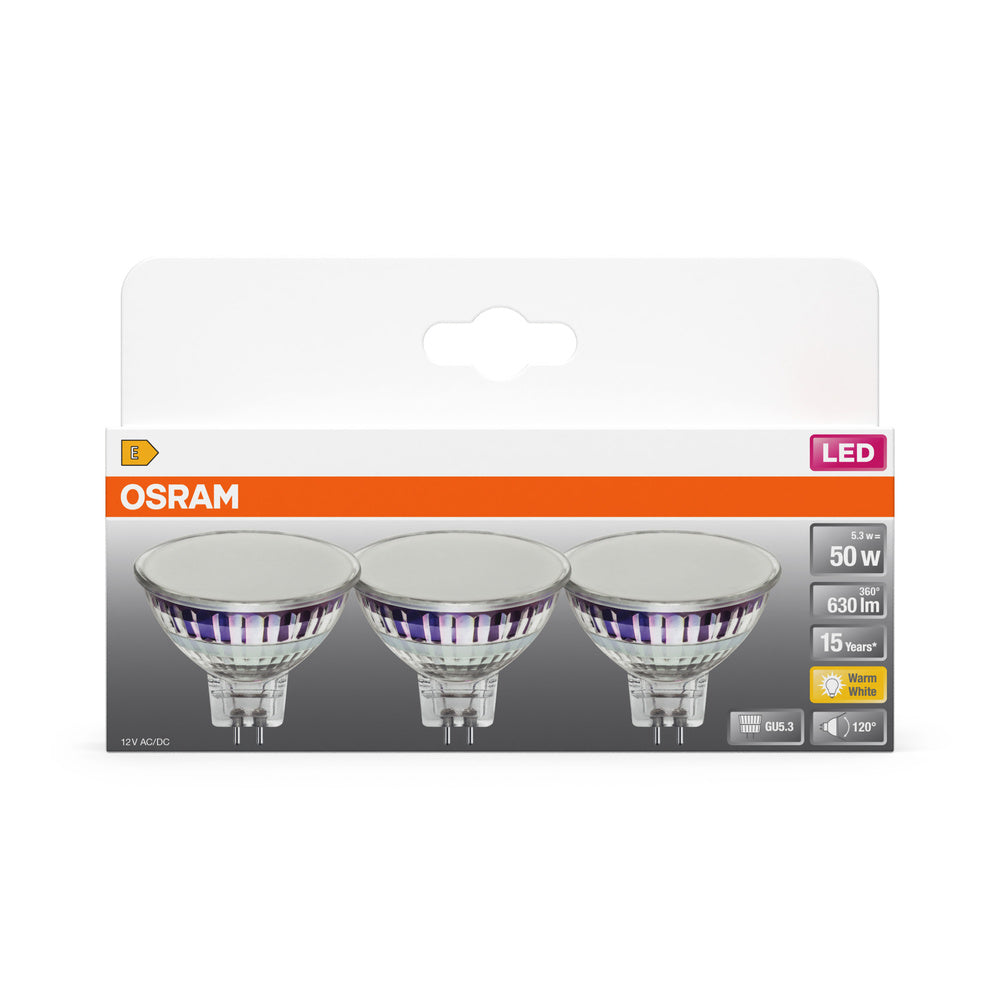 LED stropné svietidlo 5.3W IP20 2700K 120° – stropné LED svietidlo OSRAM