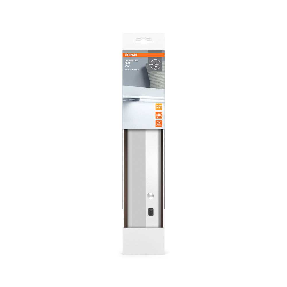 LED lineárne svietidlo 5W IP20 3000K 120° – lineárne LED svietidlo OSRAM