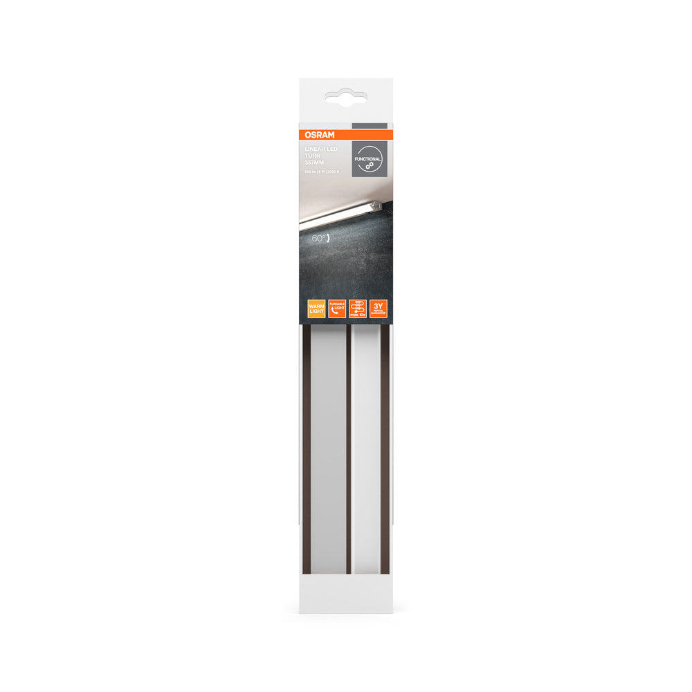 LED lineárne svietidlo 6W IP20 3000K 100° – lineárne LED svietidlo OSRAM