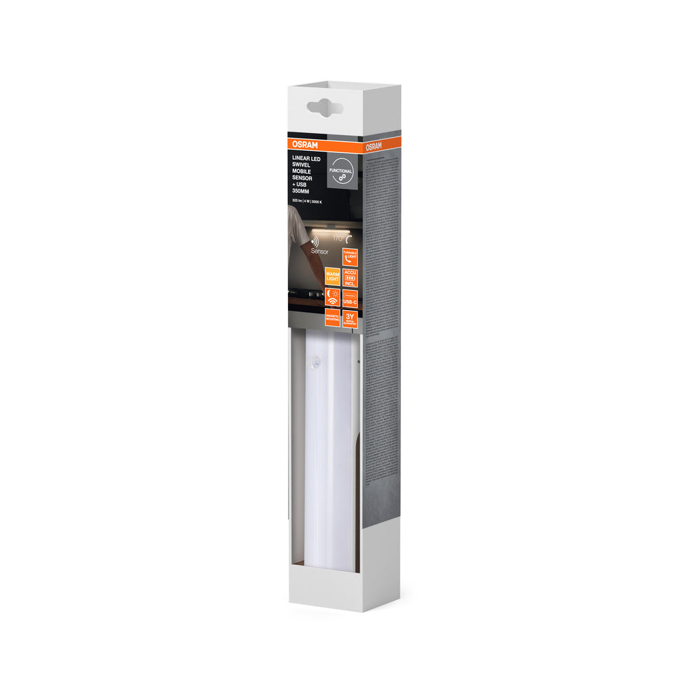 LED lineárne svietidlo 4W IP20 3000K 120° – lineárne LED svietidlo OSRAM