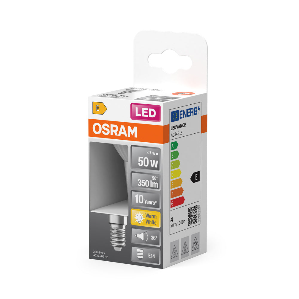 LED downlight 3.7W IP20 2700K 36° – zápustné LED svietidlo OSRAM