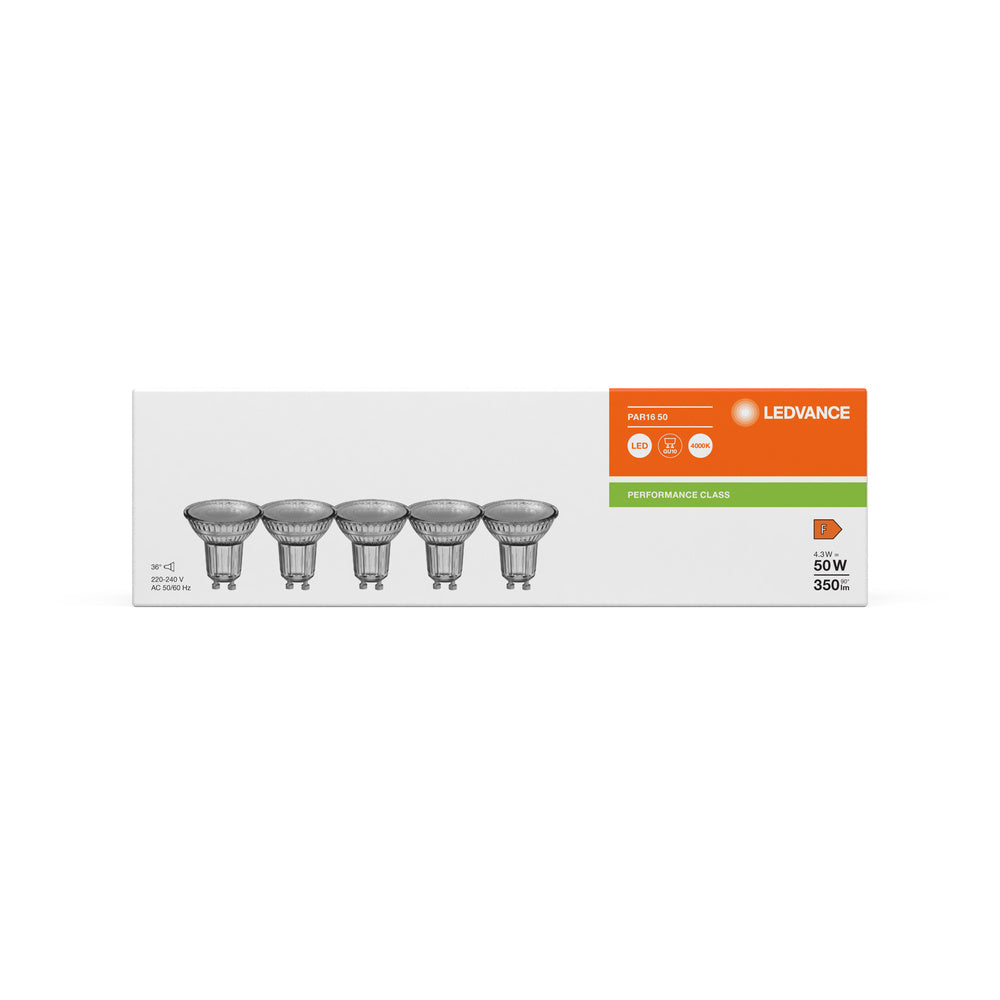 LED downlight 4.3W IP20 4000K 36° – zápustné LED svietidlo LEDVANCE