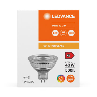 LED stropné svietidlo 6.6W IP20 4000K 36° – stropné LED svietidlo LEDVANCE