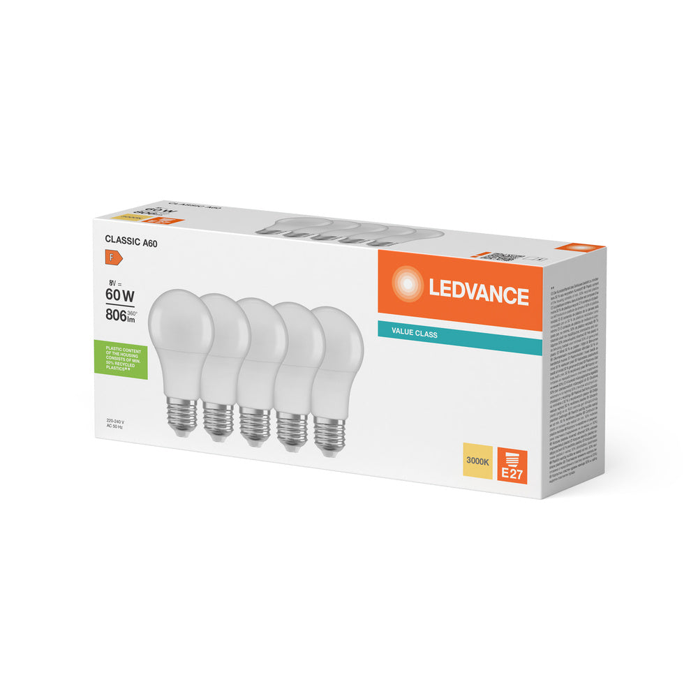 LED stropné svietidlo 8W IP20 3000K 180° – stropné LED svietidlo LEDVANCE