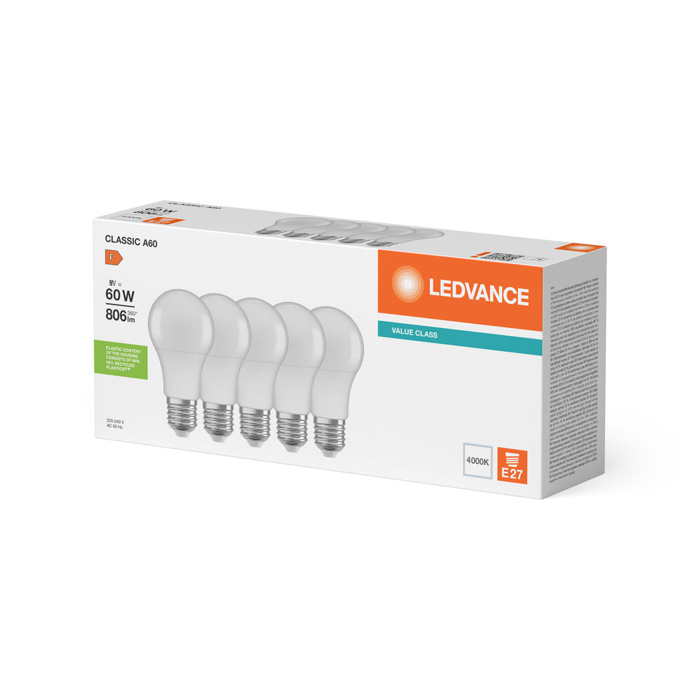 LED stropné svietidlo 8W IP20 4000K 200° – stropné LED svietidlo LEDVANCE