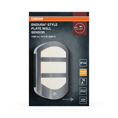 LED nástenné svietidlo 12.50W IP44 3000K 108° – nástenné LED svietidlo OSRAM