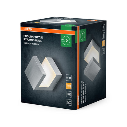 LED nástenné svietidlo 9W IP44 3000K 90° – nástenné LED svietidlo OSRAM