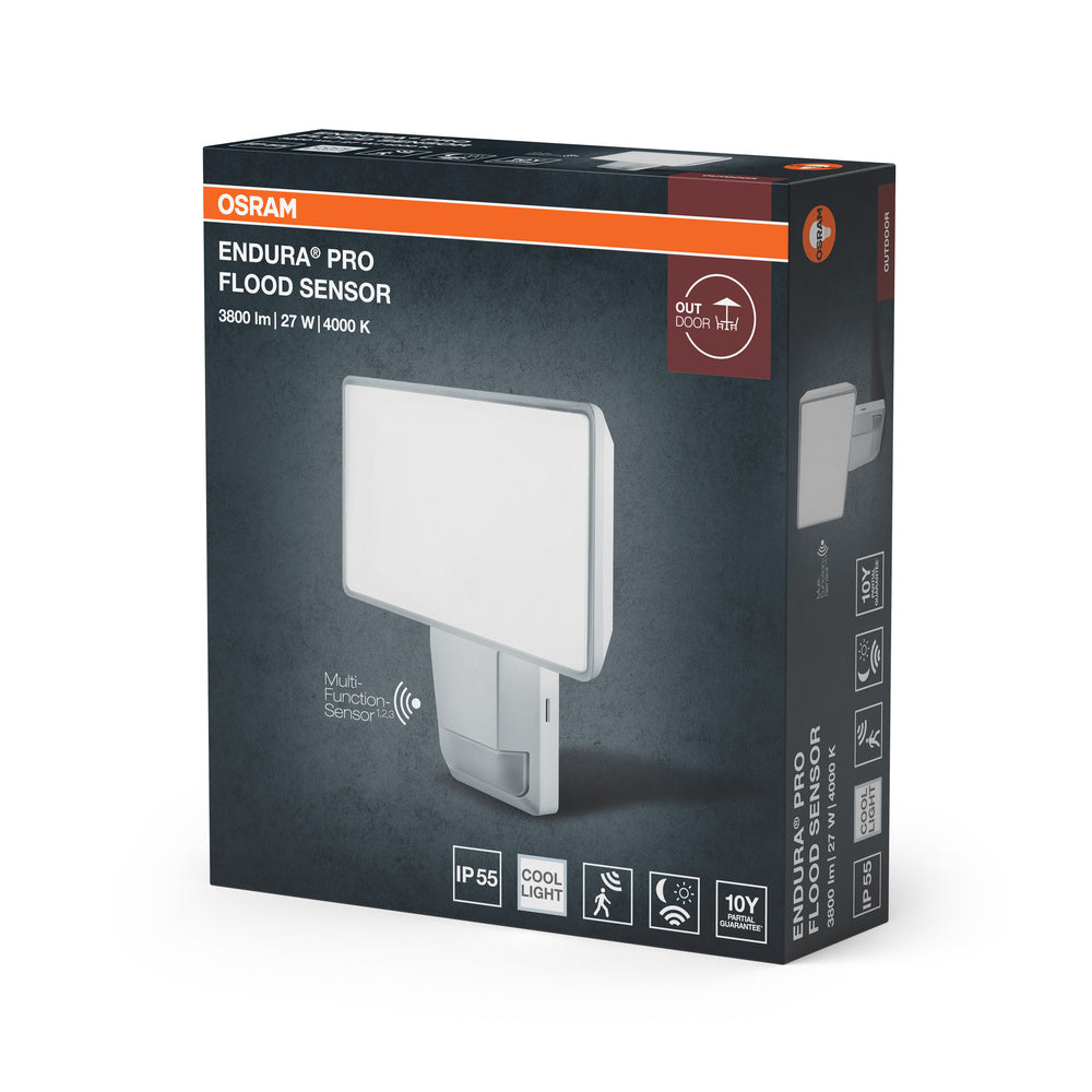 LED reflektor 27W IP55 4000K 100° – vonkajšie LED svietidlo OSRAM