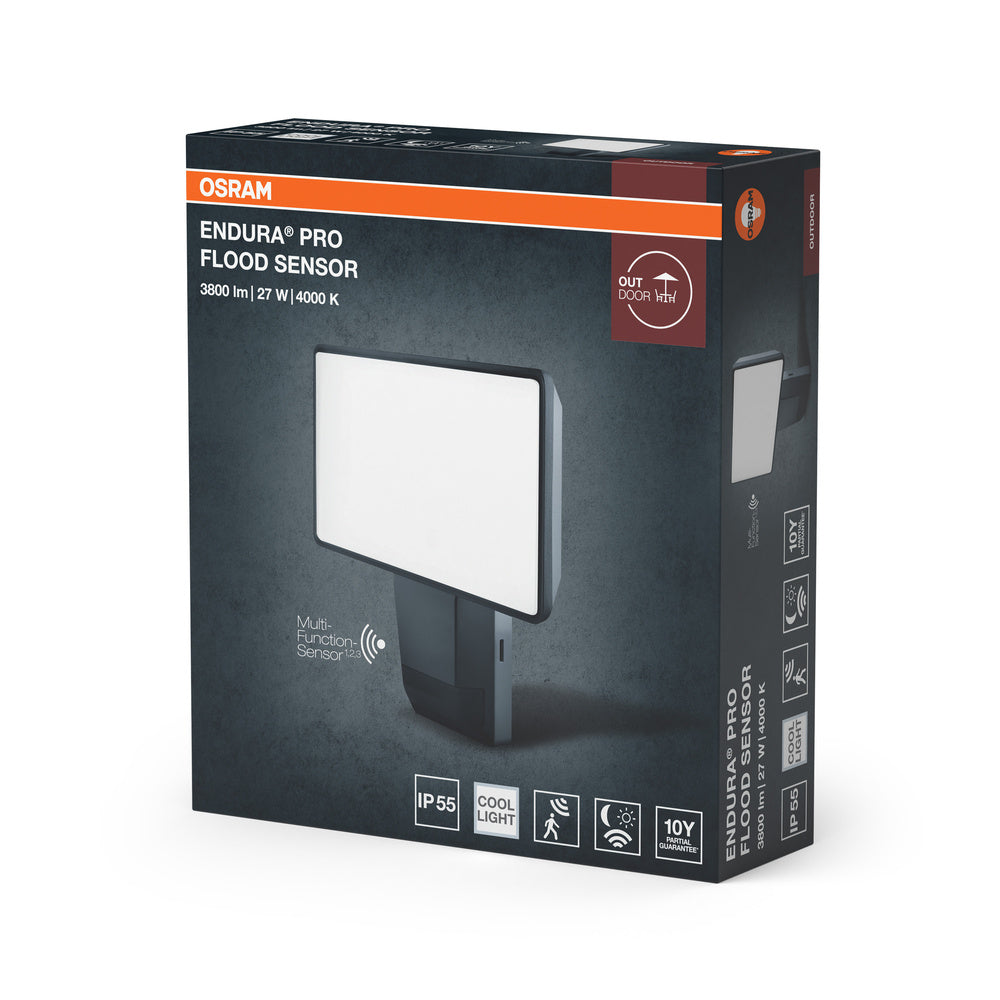 LED reflektor 27W IP55 4000K 100° – vonkajšie LED svietidlo OSRAM