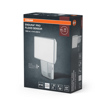 LED reflektor 15W IP55 4000K 100° – vonkajšie LED svietidlo OSRAM