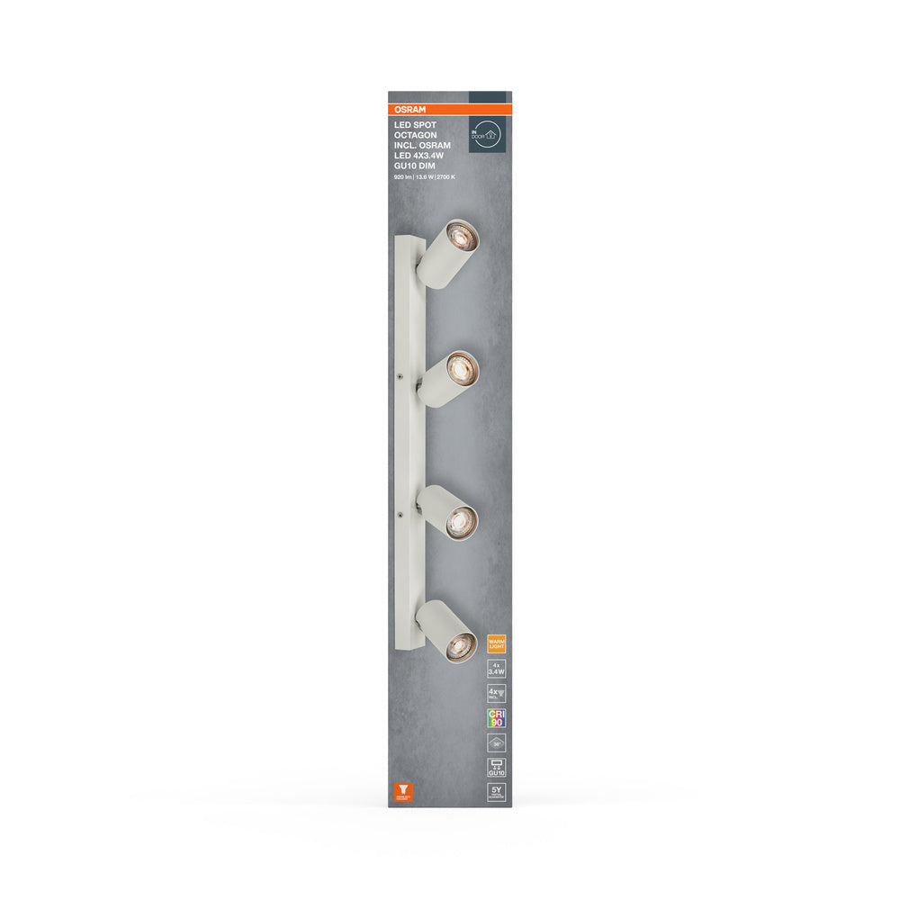 LED stropné svietidlo 13.60W IP20 2700K 36° – stropné LED svietidlo OSRAM
